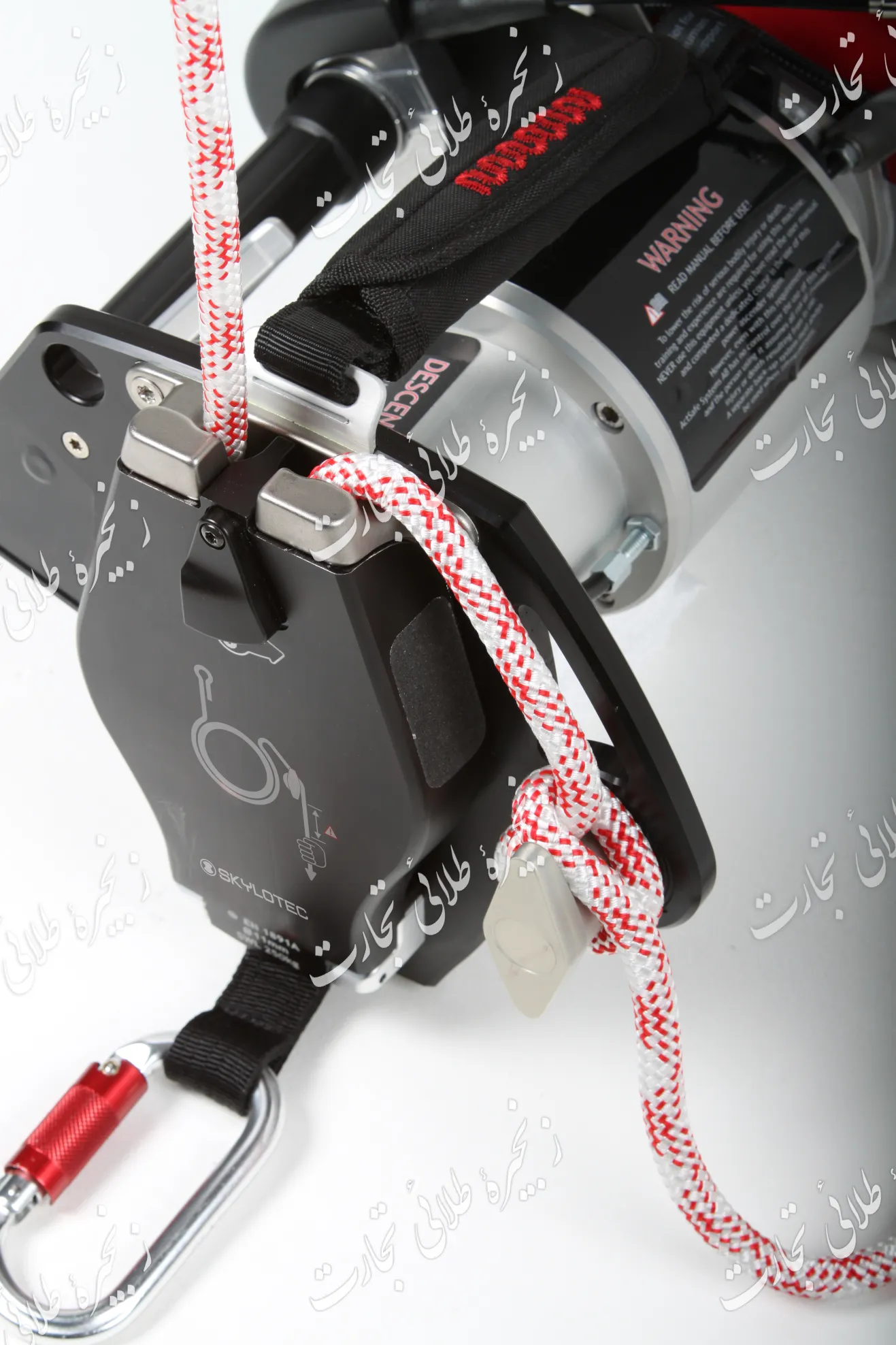 وینچ خودکششی مدل PMX  ( ساخت سوئد)